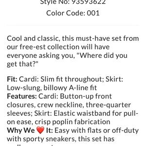 Free People Classic A-Line Skirt - Black